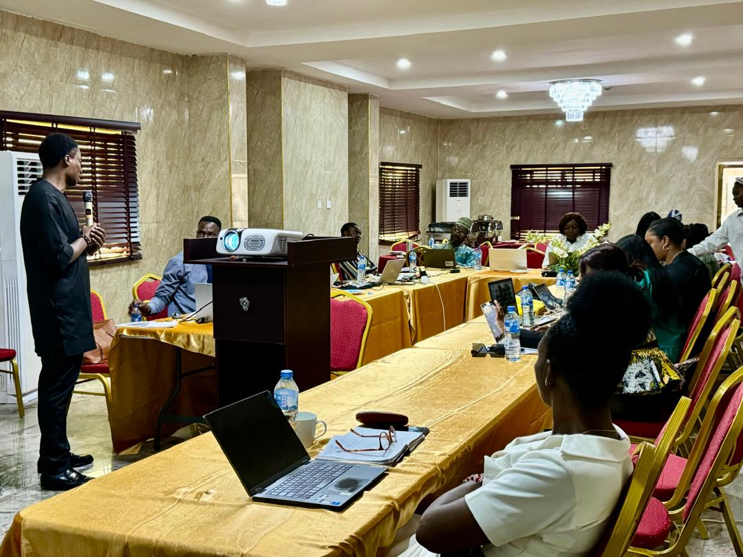 Learning exchange session in Abuja